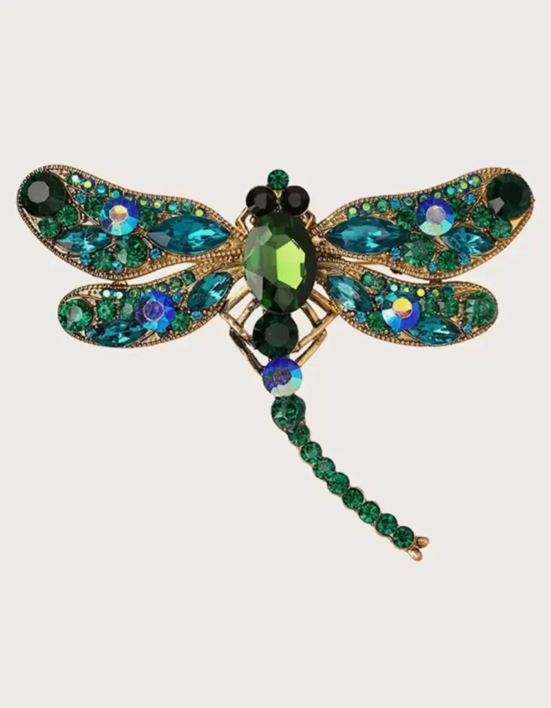 Dragonfly Brooch