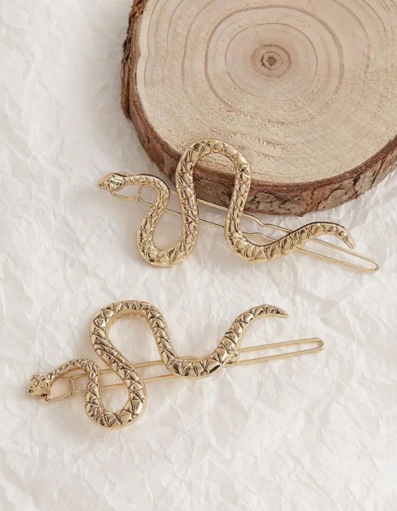 Serpent Hair Clip