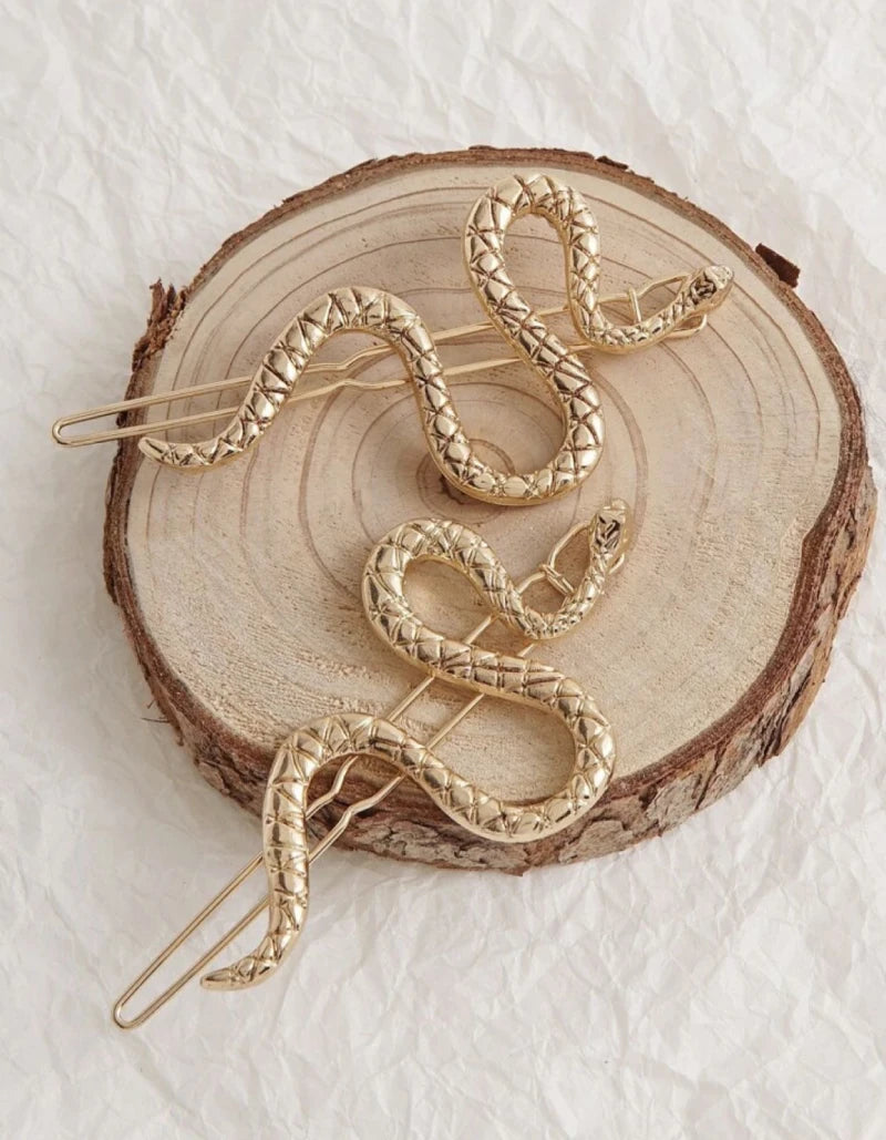 Serpent Hair Clip