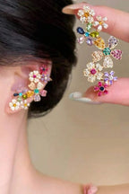 Flower Kisses Earcuffs