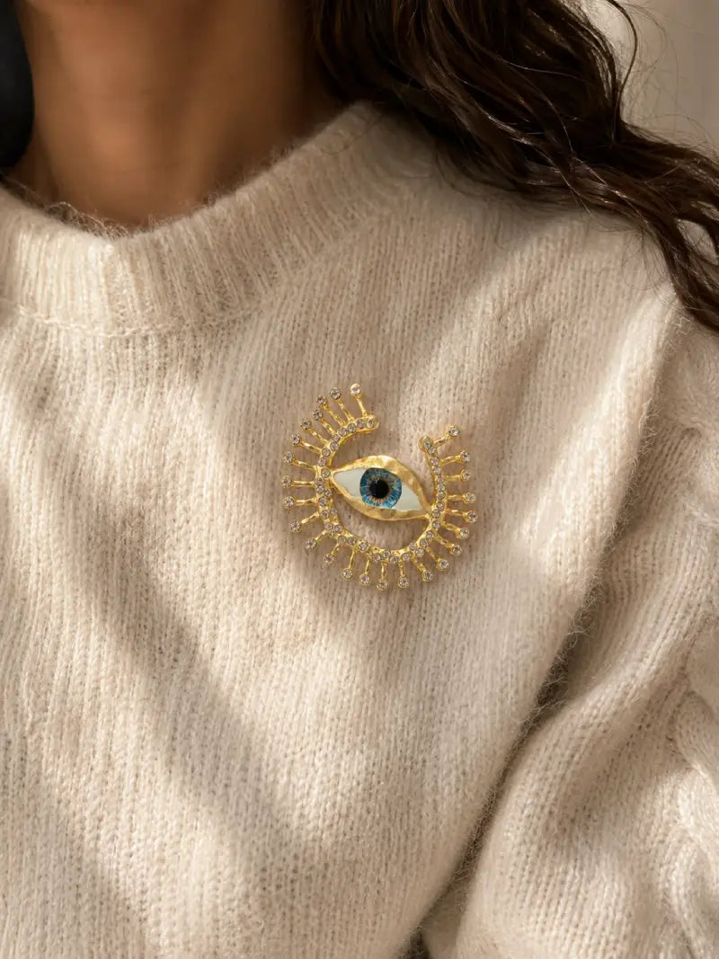 Nazar Na Lage Brooch