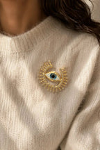 Nazar Na Lage Brooch