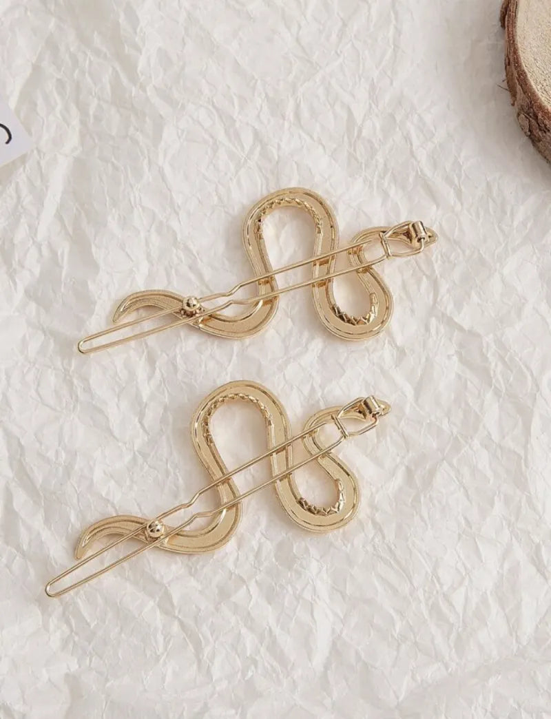 Serpent Hair Clip