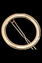 Gold Halo Hair Pin close-up