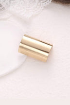 Gold Ponytail Cuff on white