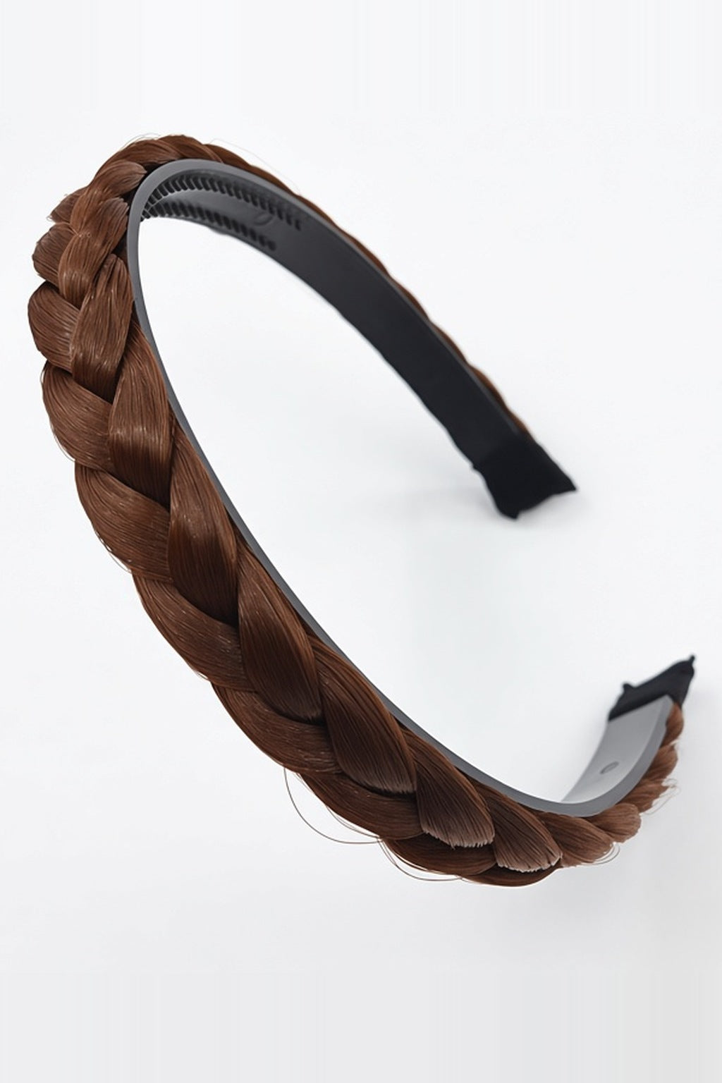 Braid Babe Hairband – Brown