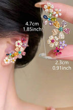 Flower Kisses Earcuffs