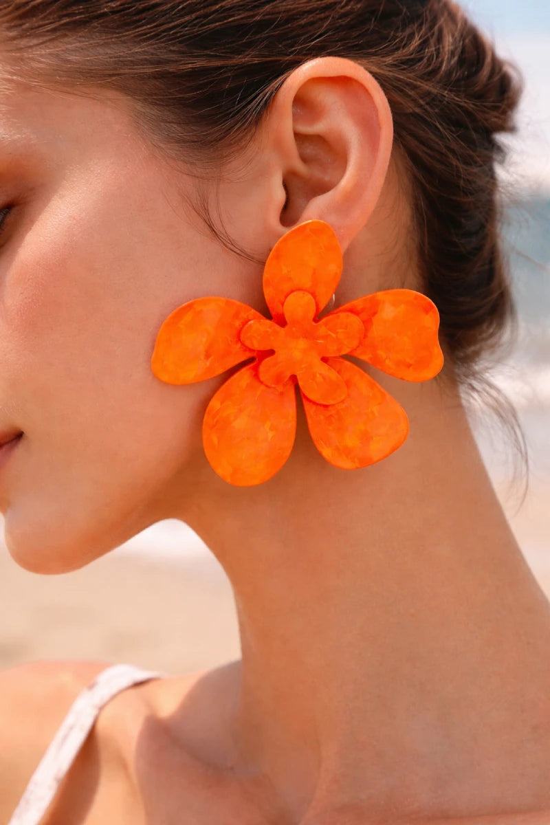 Orange Beach Flower