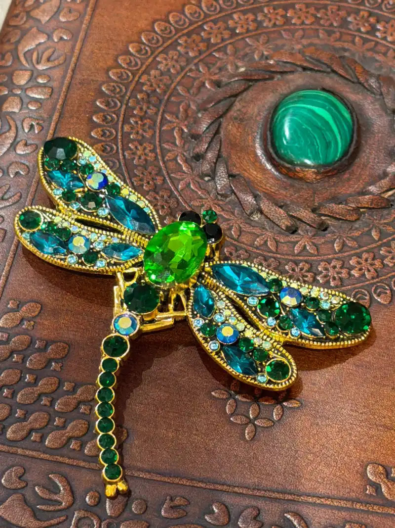 Dragonfly Brooch