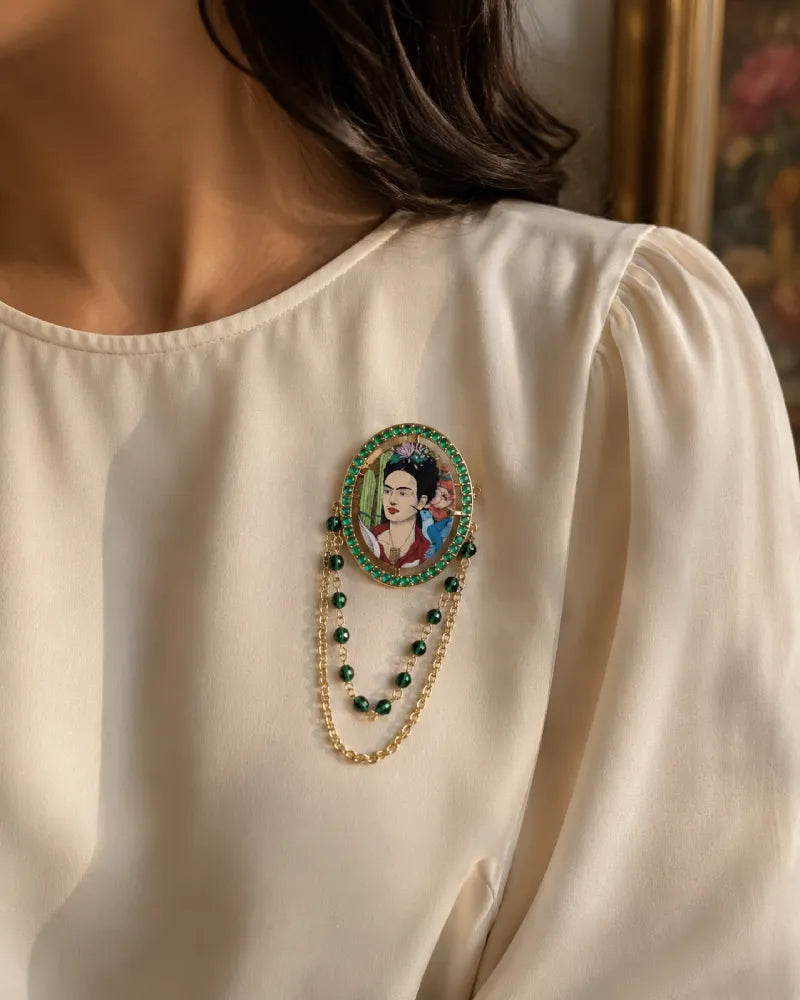 Frieda Brooch