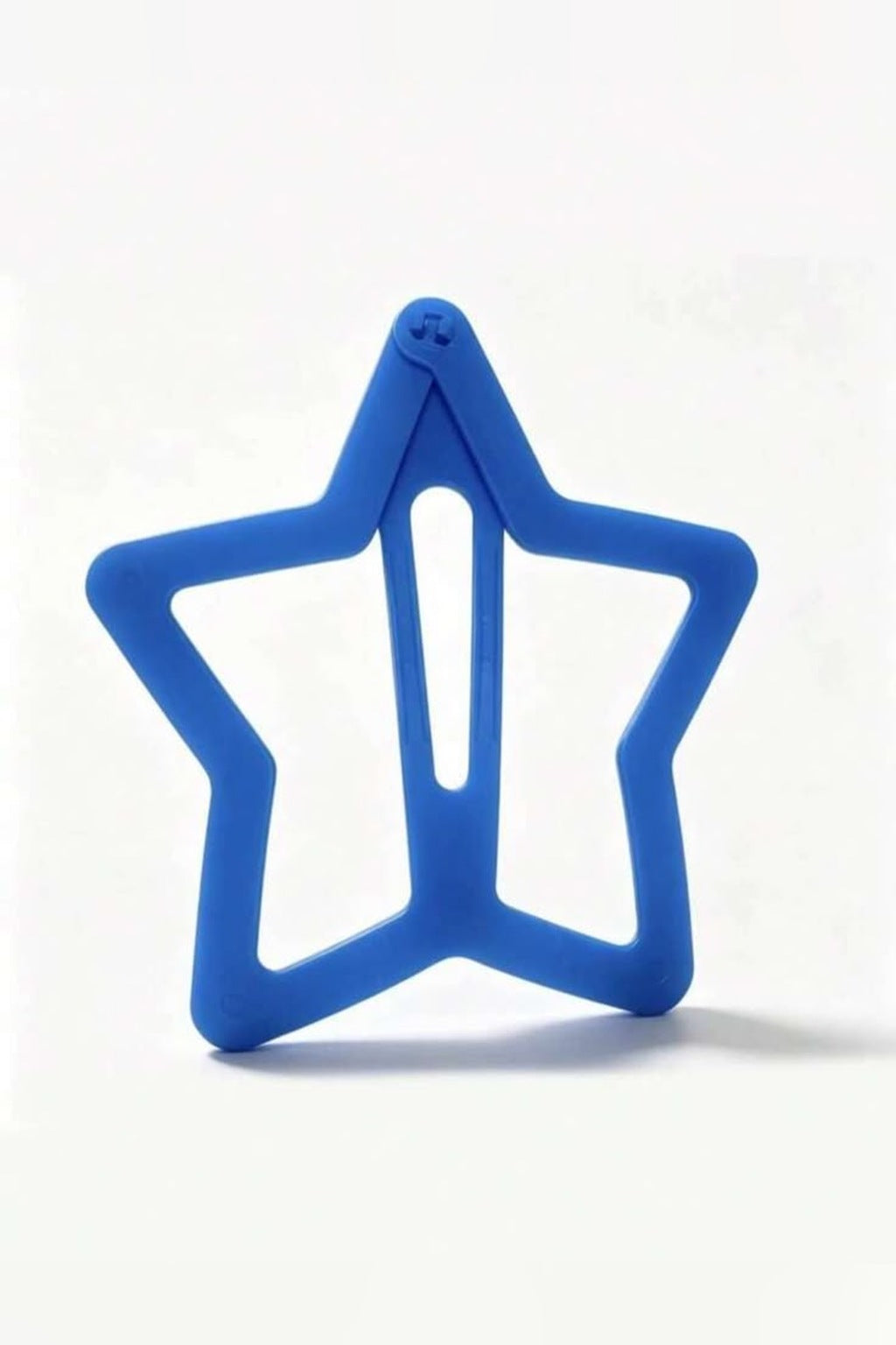 Starry Snap Clip – blue star hair clip