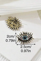 Lash Eye Studs – size 2 x 2.5 cm