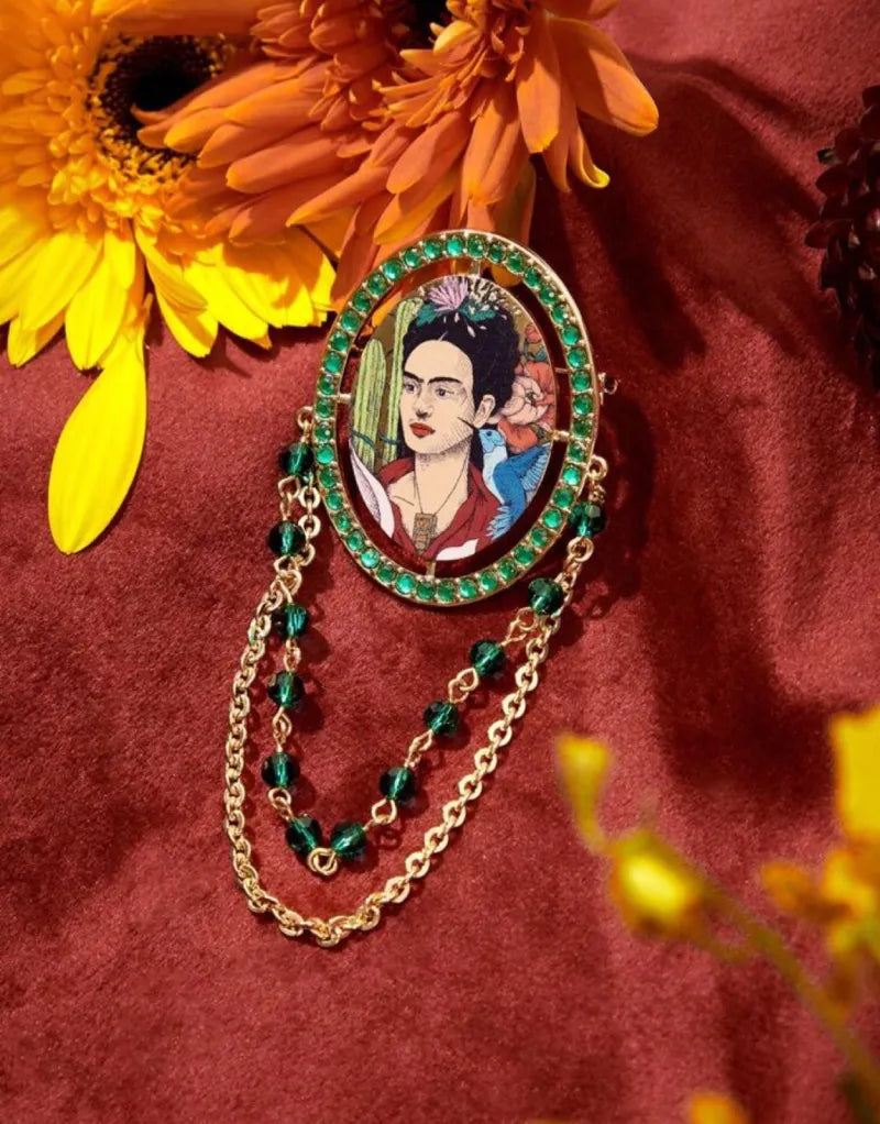 Frieda Brooch