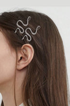 Slither Snake Pin Set of 2 worn in hair
