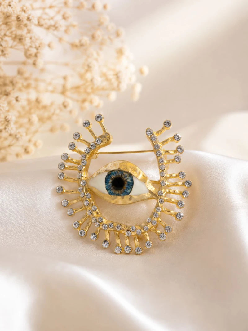 Nazar Na Lage Brooch