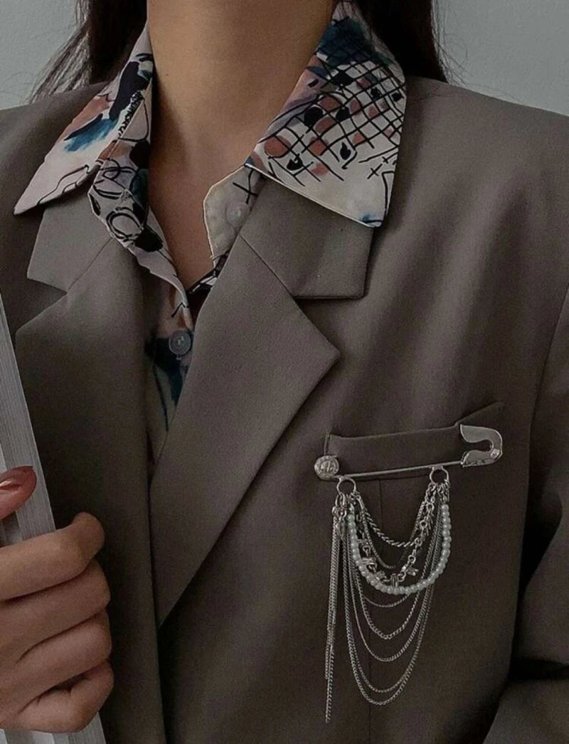 Baddie Brooch