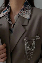 Baddie Brooch
